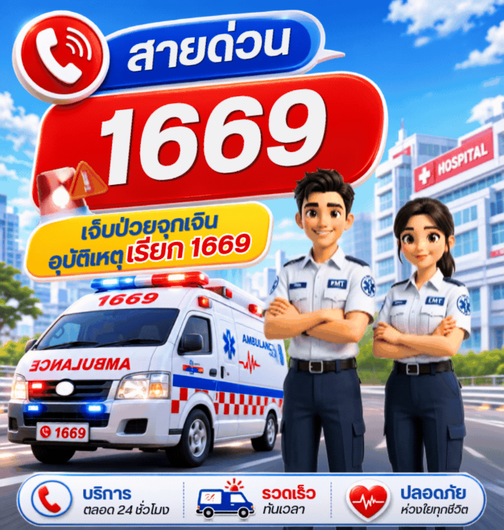 สายด่วนฉุกเฉิน 1669